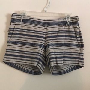 Striped shorts